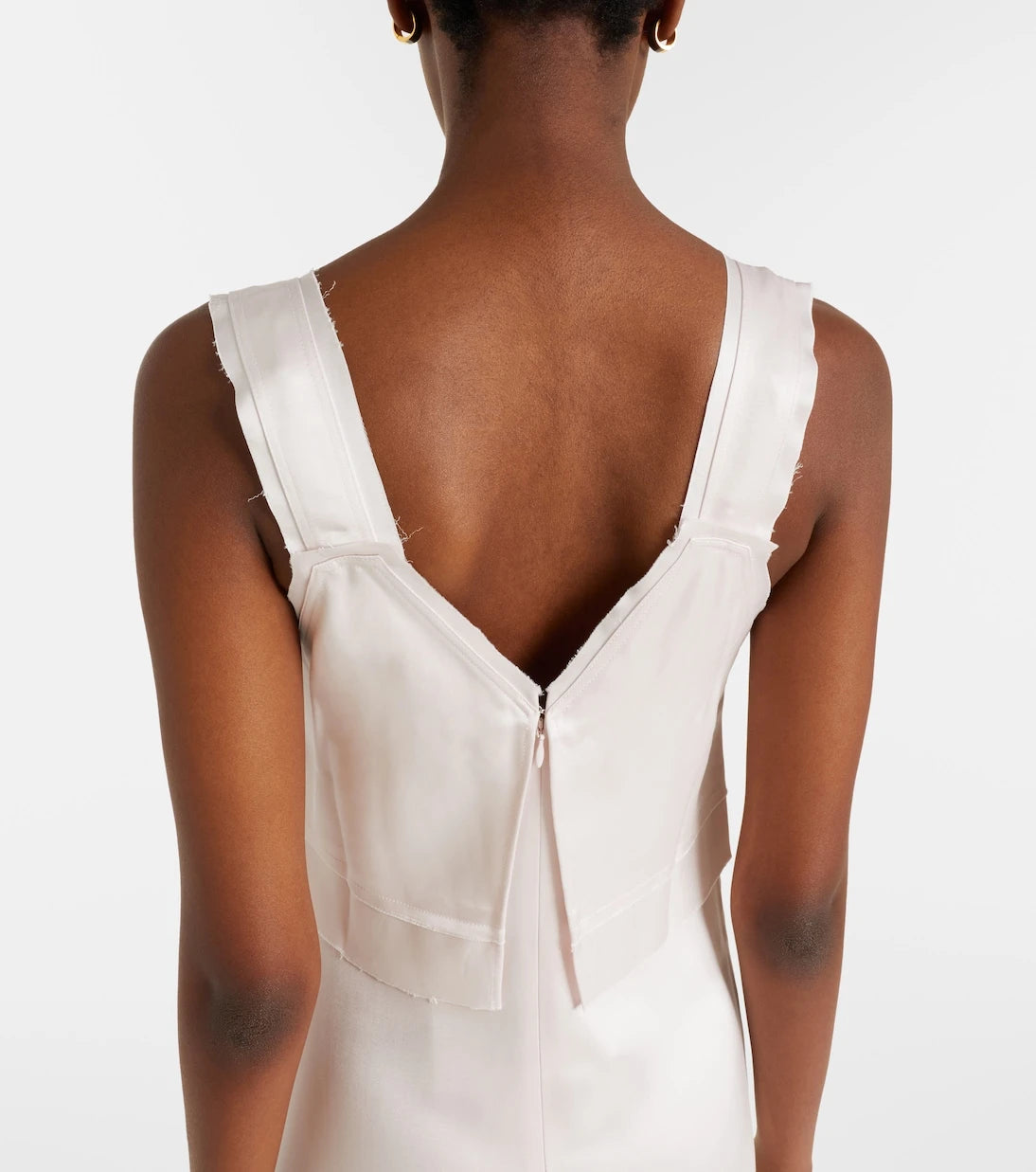 Toteme - Satin slip dress