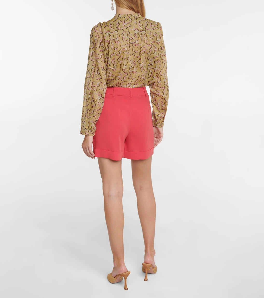 Diane von Furstenberg - Shiana mid-rise shorts