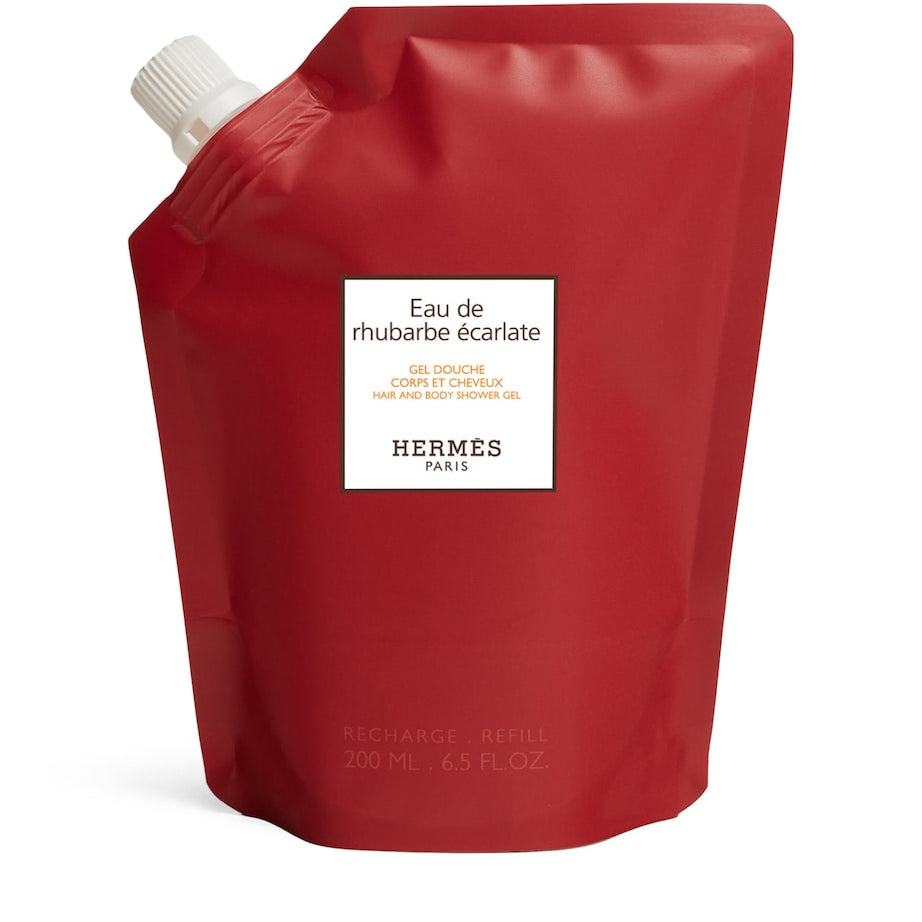 HERMÈS Eau de Rhubarbe Ecarlate Hair and Body Shower Gel (200ml) - Refill