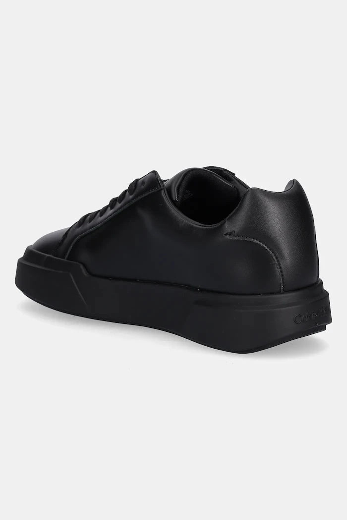Кожени маратонки Calvin Klein CHUNKY CUPSOLE LACEUP LTH
