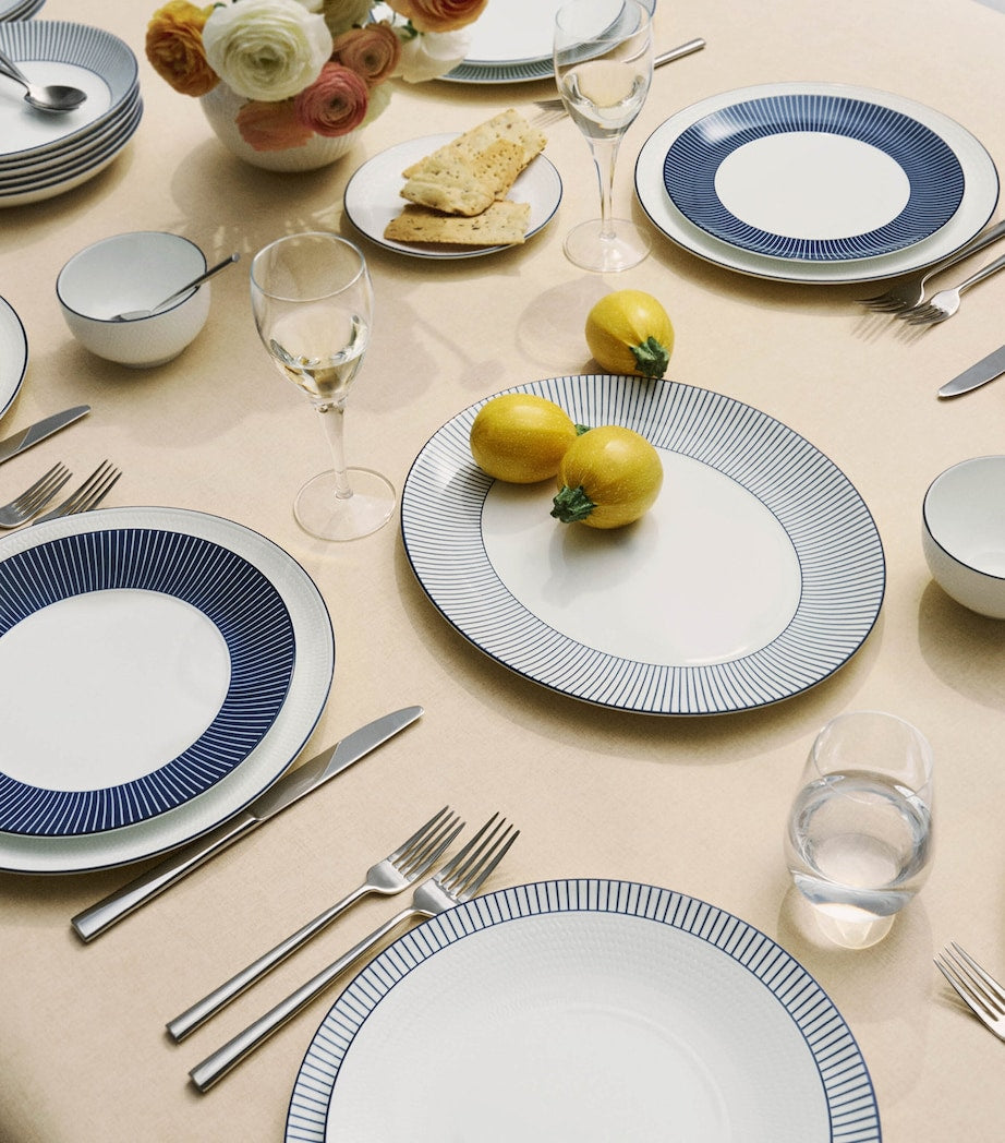 Bone China Gio Blue Plate (23cm)