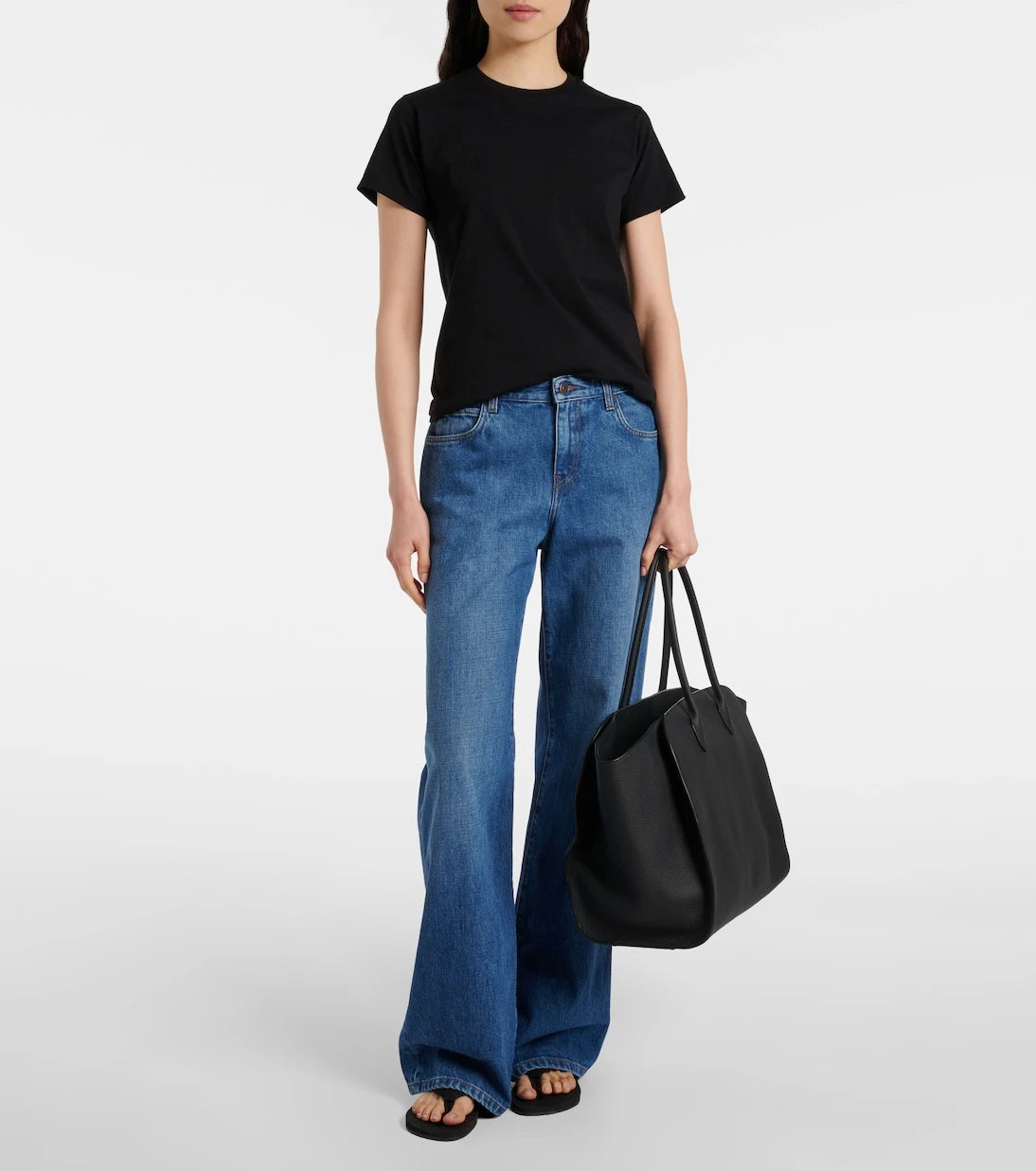 The Row - Florie cotton jersey T-shirt