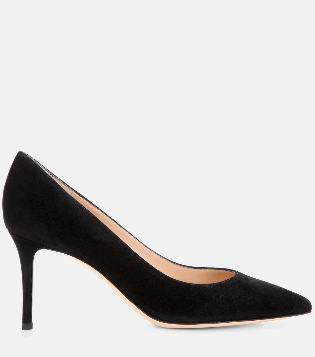 Gianvito Rossi - Gianvito 70 suede pumps