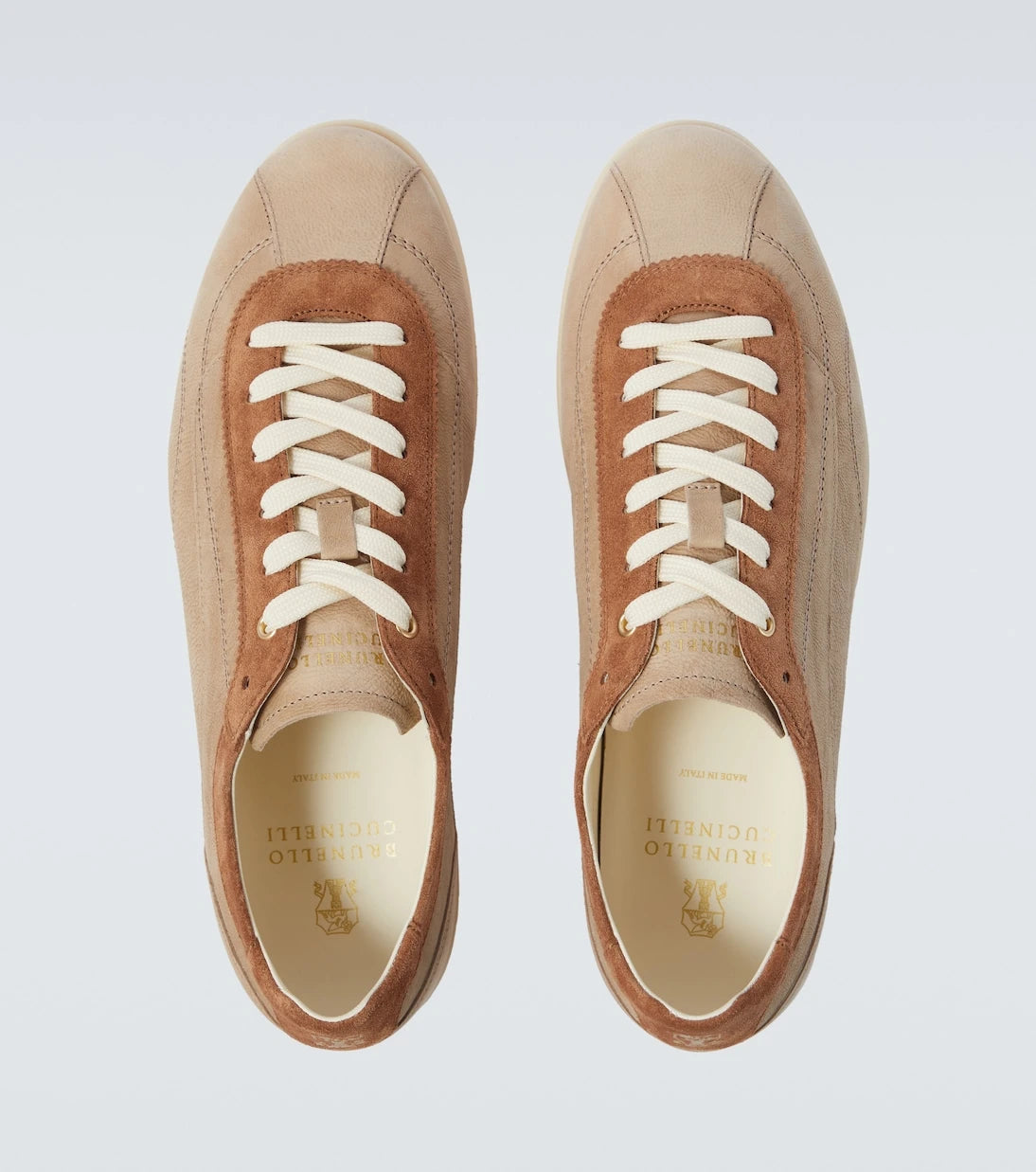 Brunello Cucinelli - Suede sneakers