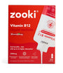 YourZooki Liposomal Vitamin B12 2500mcg Liquid Sachets (Pack of 30)