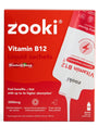 YourZooki Liposomal Vitamin B12 2500mcg Liquid Sachets (Pack of 30)