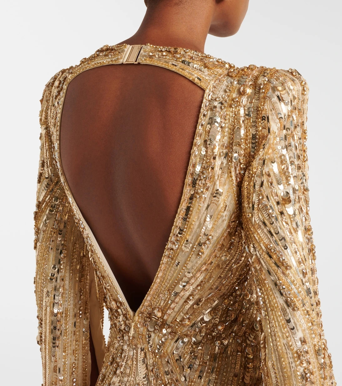 Jenny Packham - Sequined gown