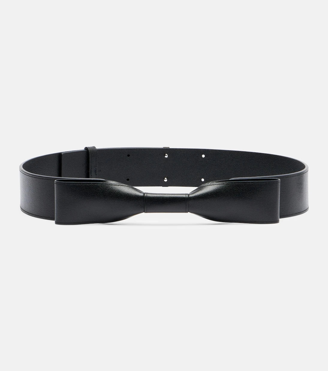 Givenchy - Bow-detail leather belt