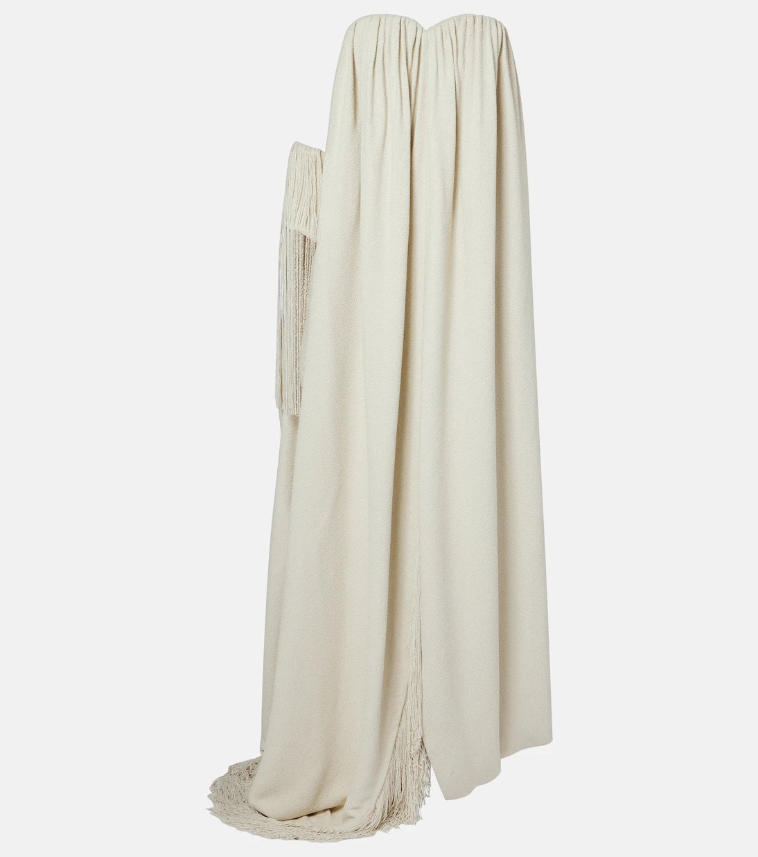Calvin Klein Collection - Vicky fringed gathered gown