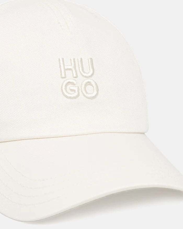 HUGO козирка шапка за жени Asya от памук