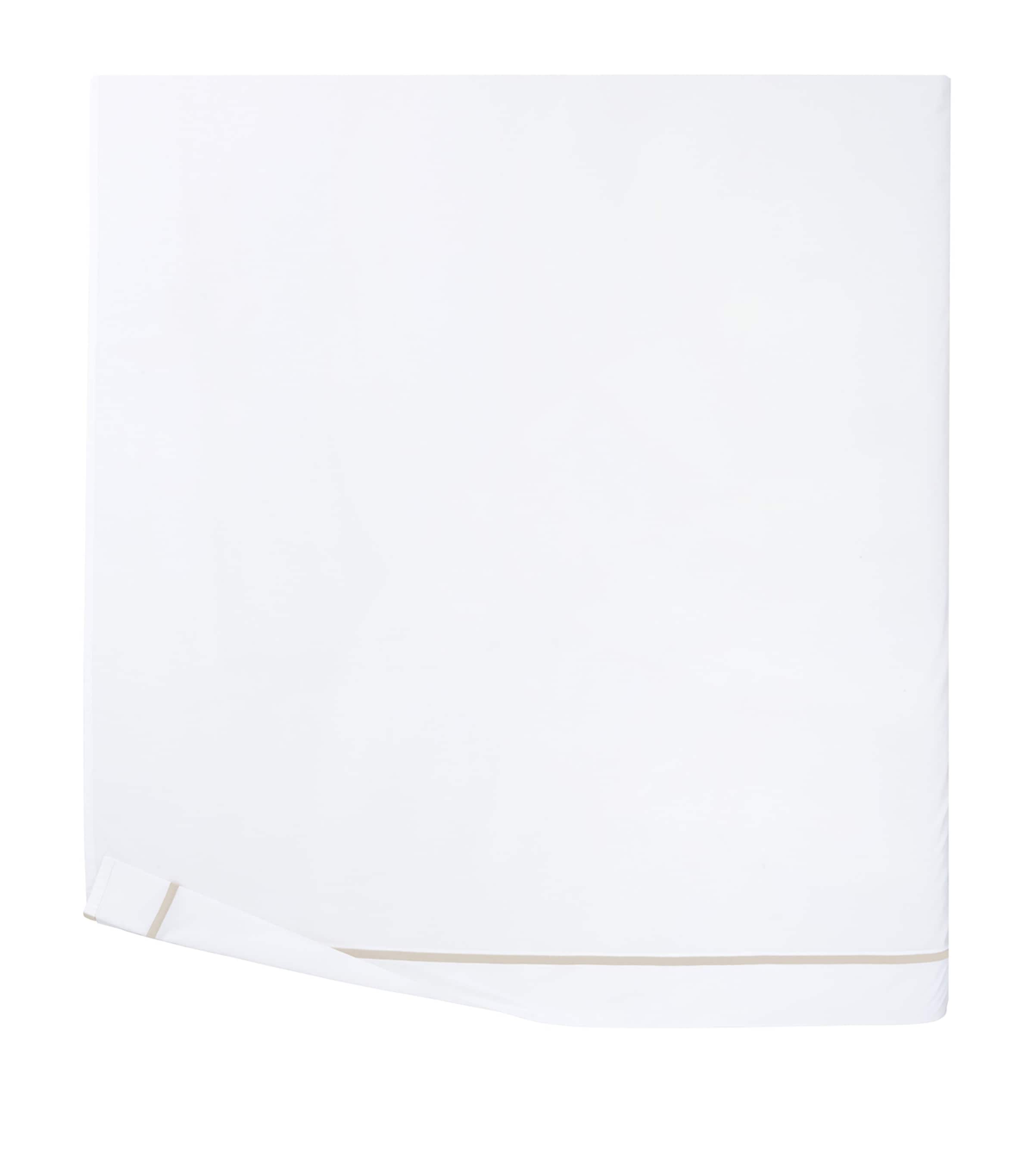Yves Delorme Athena Pierre King Flat Sheet (270cm x 310cm)