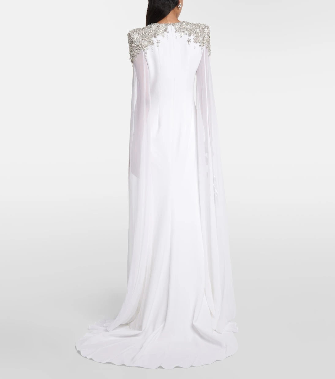 Jenny Packham - فستان فريدا بتفاصيل كاب مطرز للعروس