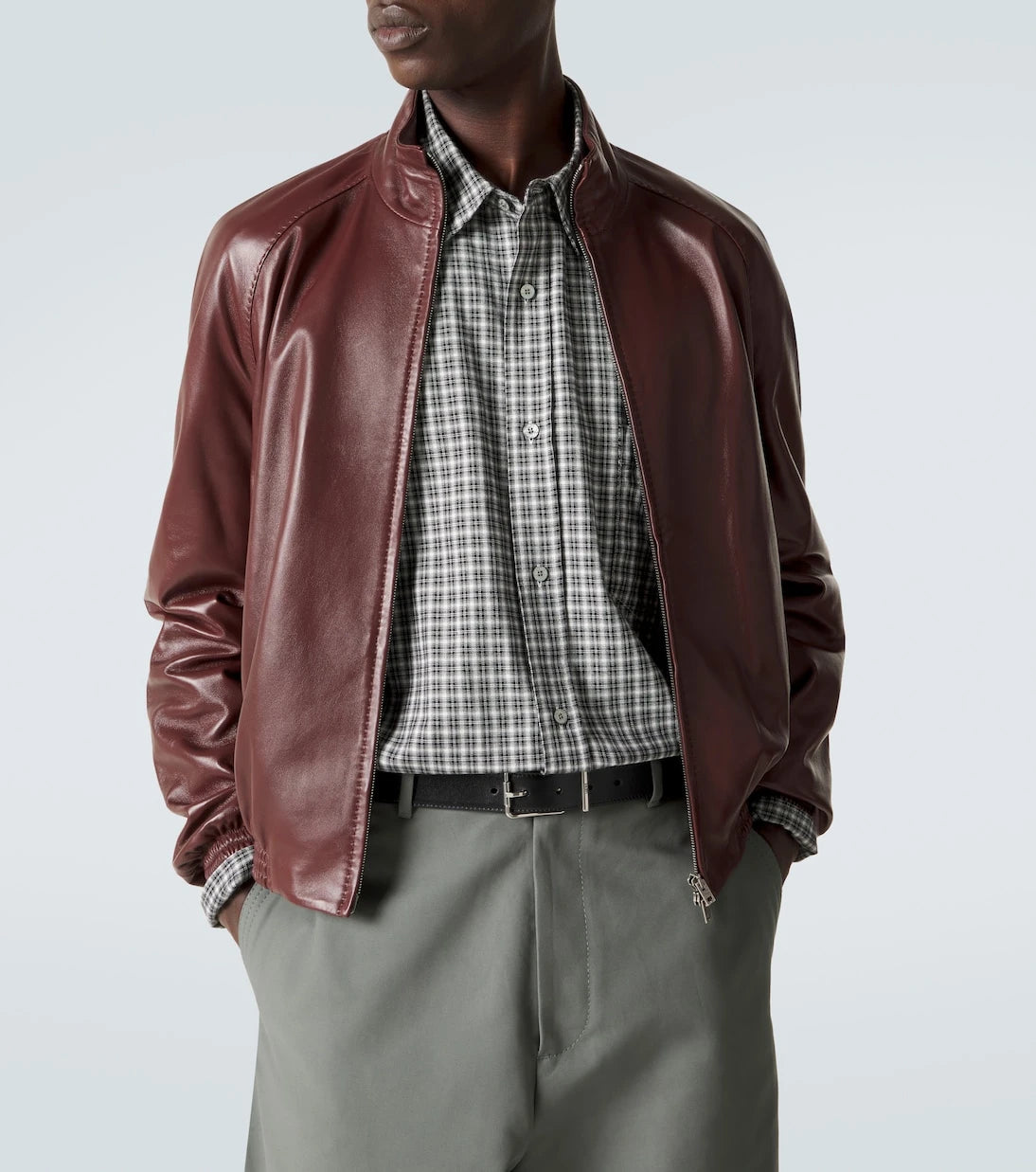 Acne Studios - Leather jacket