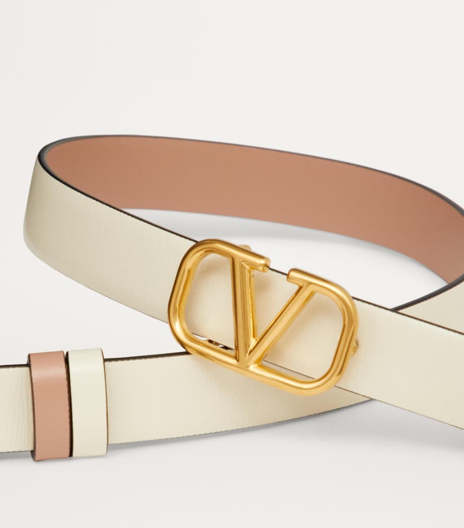 Valentino Garavani Reversible VLogo Signature Belt