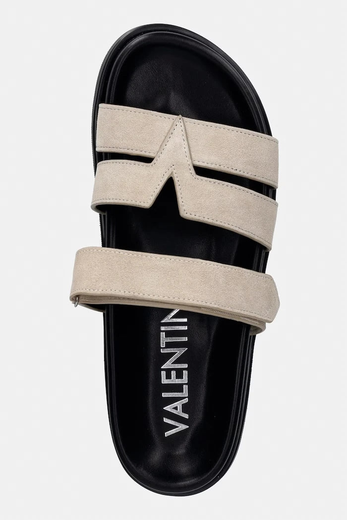 Valentino чехли дамски от велур RESORT