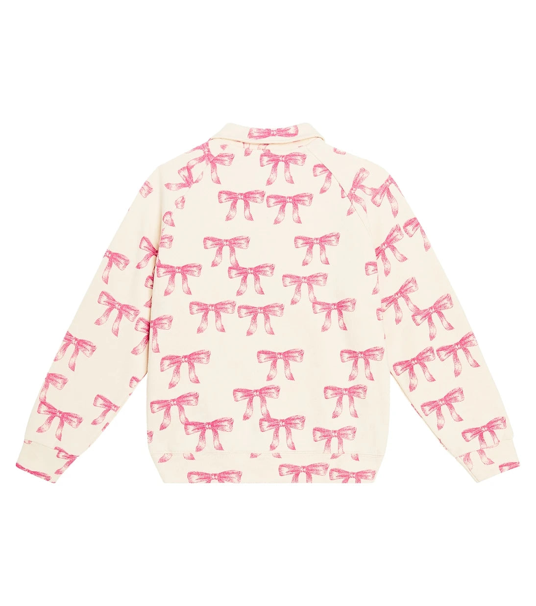 The Animals Observatory - Seahorse cotton polo sweater