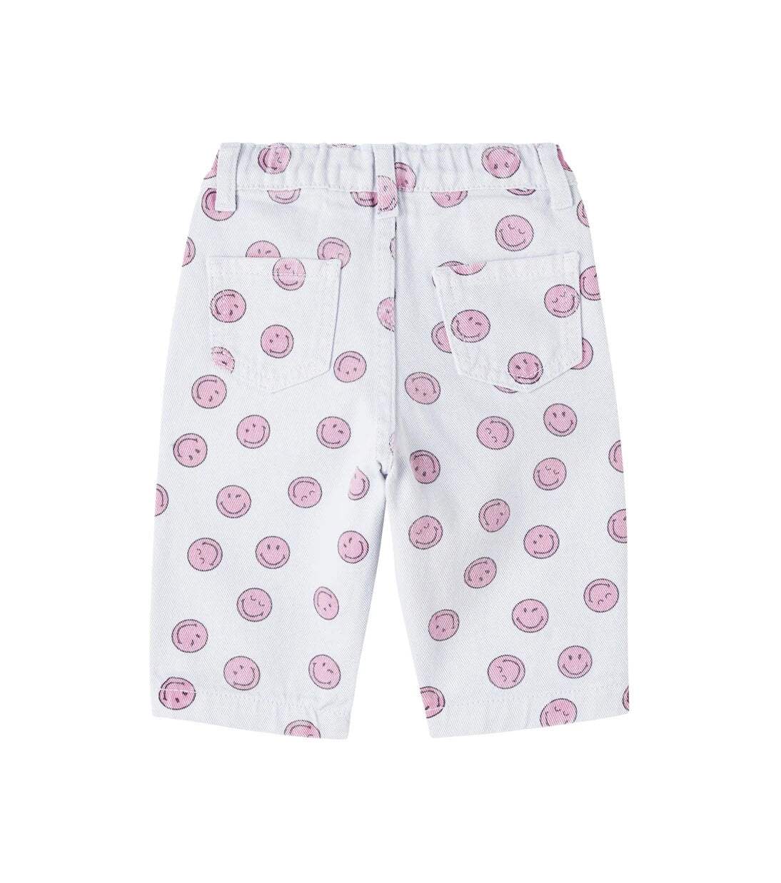 The New Society - Baby Smiley printed jeans