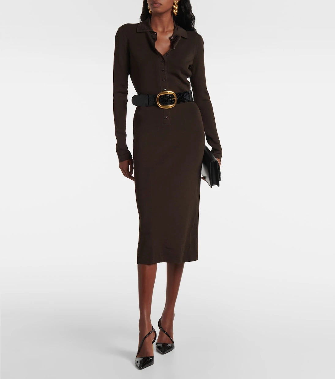 Tom Ford - Newton patent leather pumps