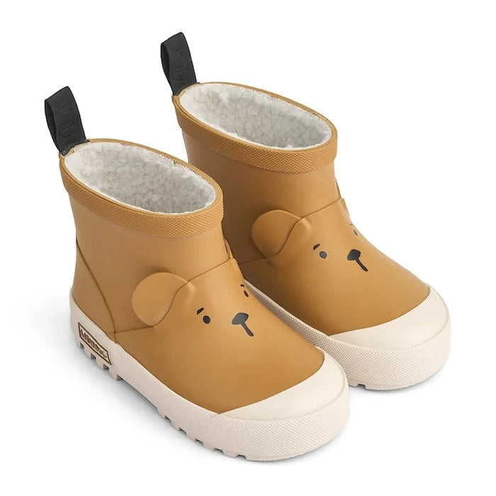 Детски гумени ботуши Liewood Jesse Bear Thermo Rainboot