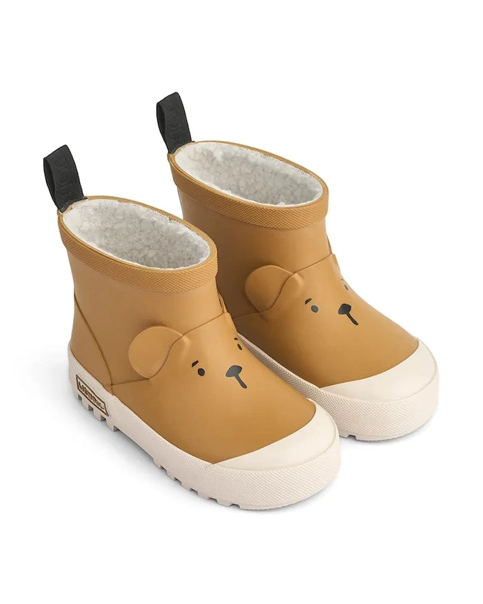 Liewood Jesse Bear Thermo Rainboot Çocuk Yağmur Çizmesi