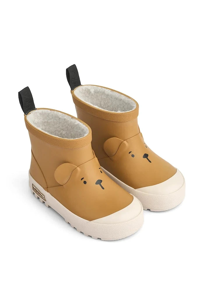 Детски гумени ботуши Liewood Jesse Bear Thermo Rainboot