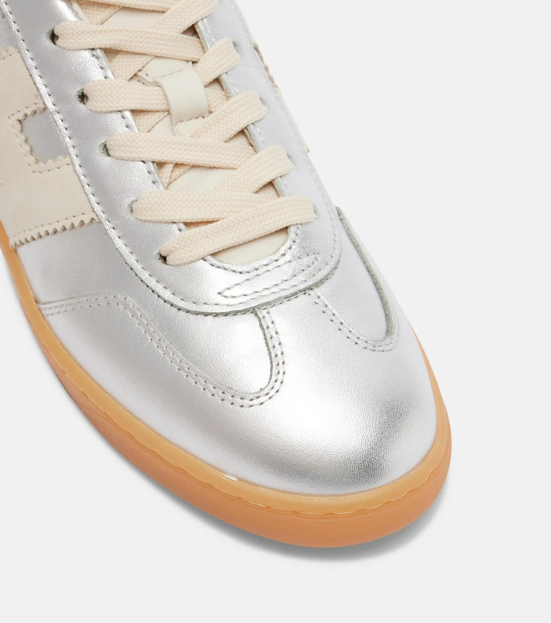 Hogan - Cool metallic leather sneakers
