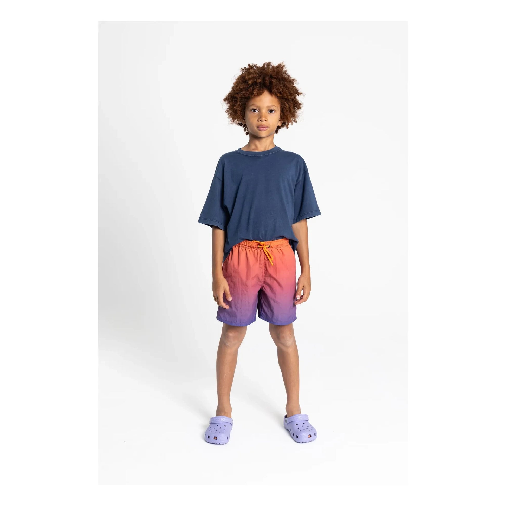 Hundred Pieces - Wave Swim Shorts | Blue