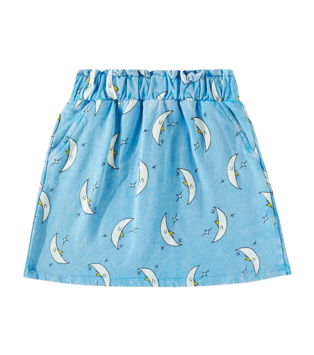 Bobo Choses - Beneath the Moon printed miniskirt