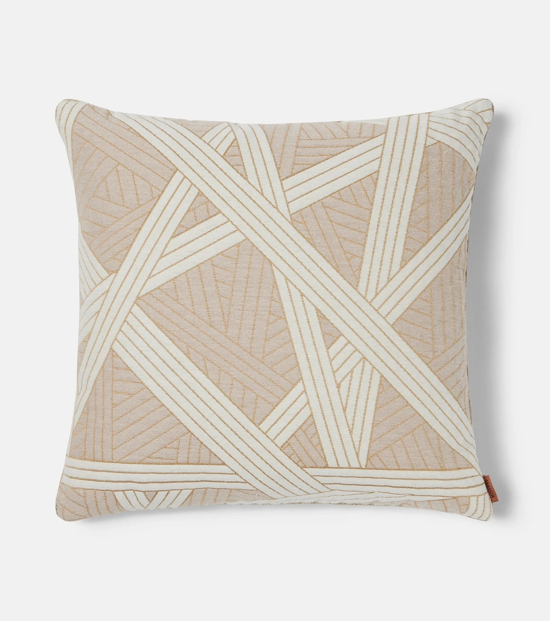 Missoni - Nastri cotton-blend cushion