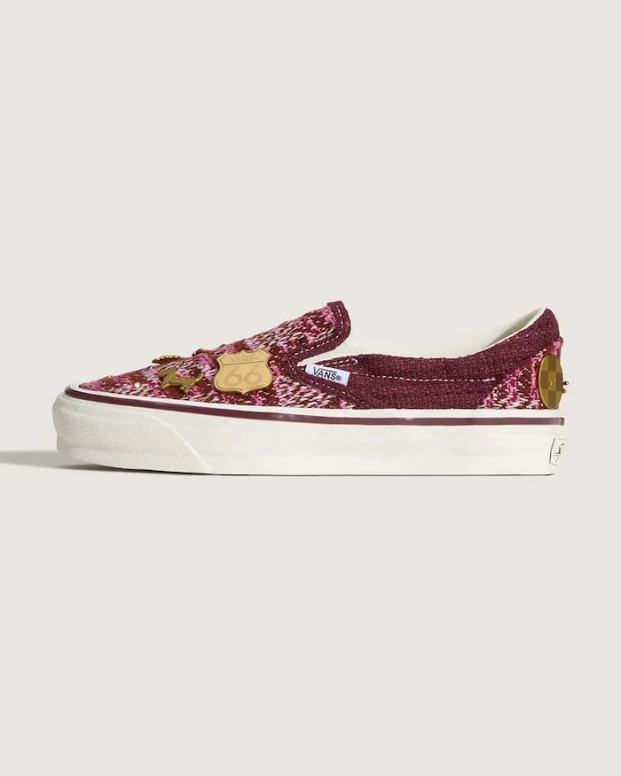 Vans LX Classic Slip-On 98 ниски кецове дамски