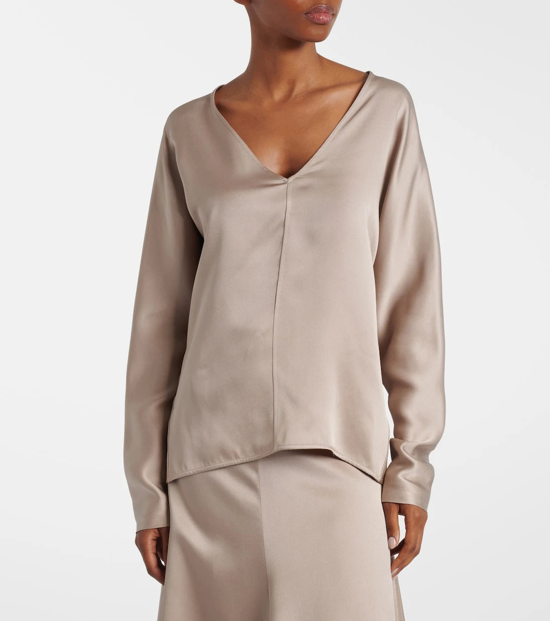 Brunello Cucinelli - Silk blouse