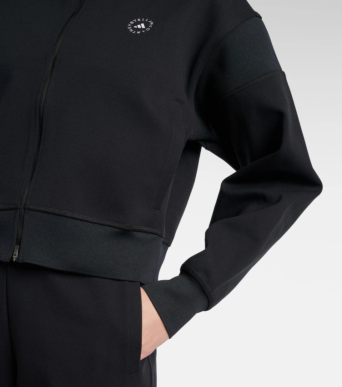 Adidas by Stella McCartney - Cropped track jacket
