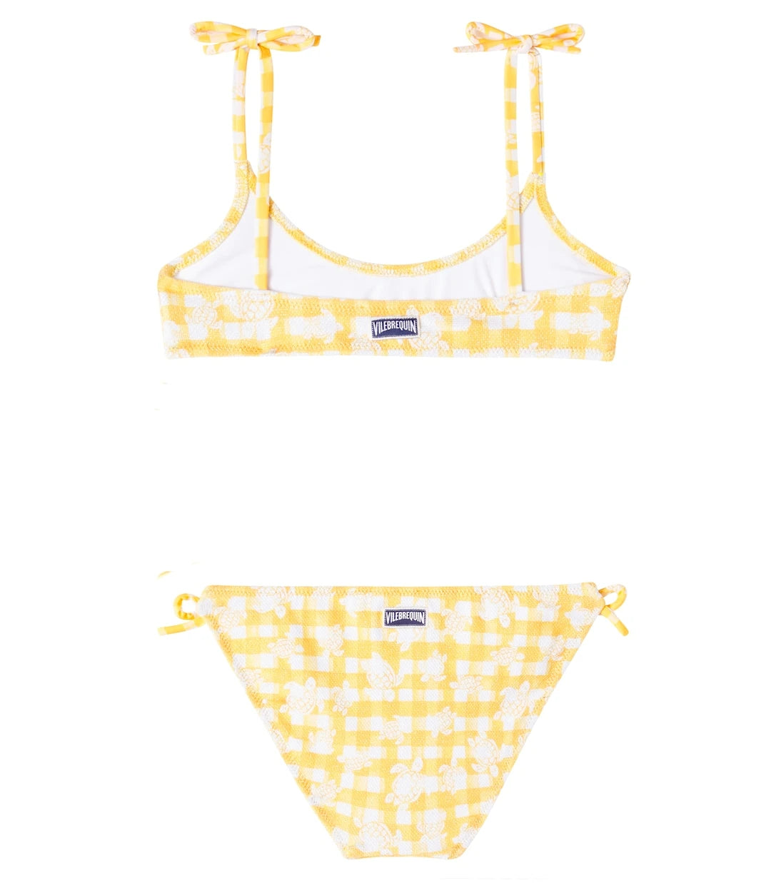 Vilebrequin Kids - Gwendy checked bikini