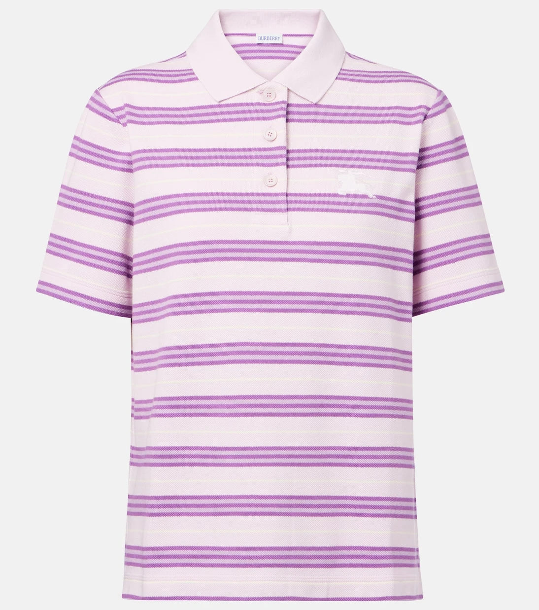 Burberry - Icon Stripe cotton polo shirt
