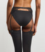 Aubade Black Lace Danse Des Sens Suspender Belt