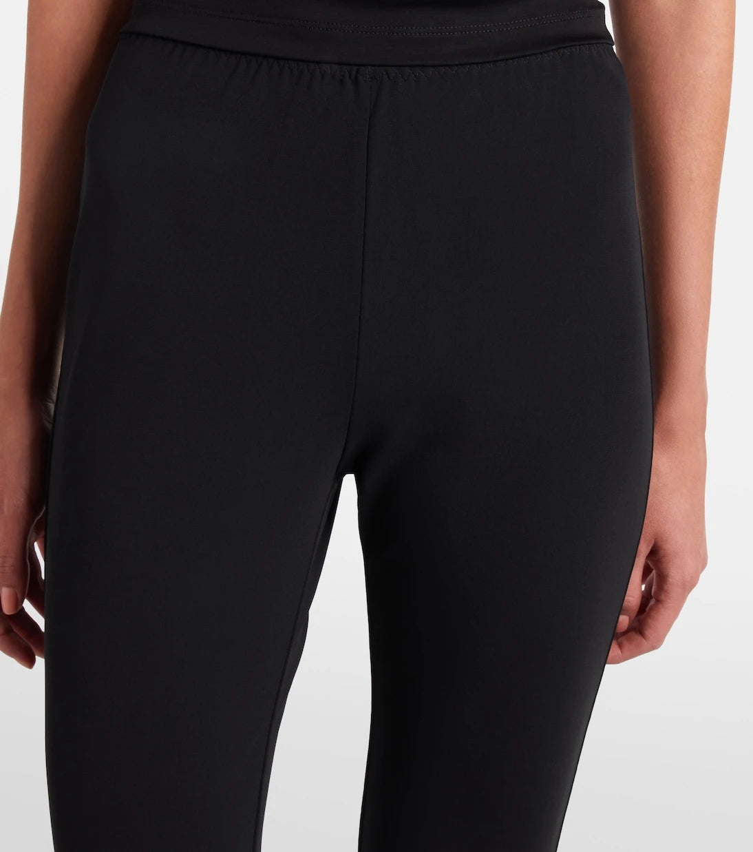 Gucci - Crêpe jersey slim pants
