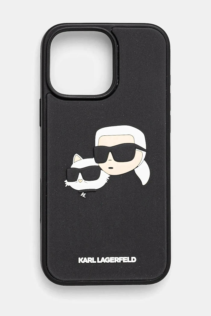 Кейс за телефон Karl Lagerfeld iPhone 16 Pro Max