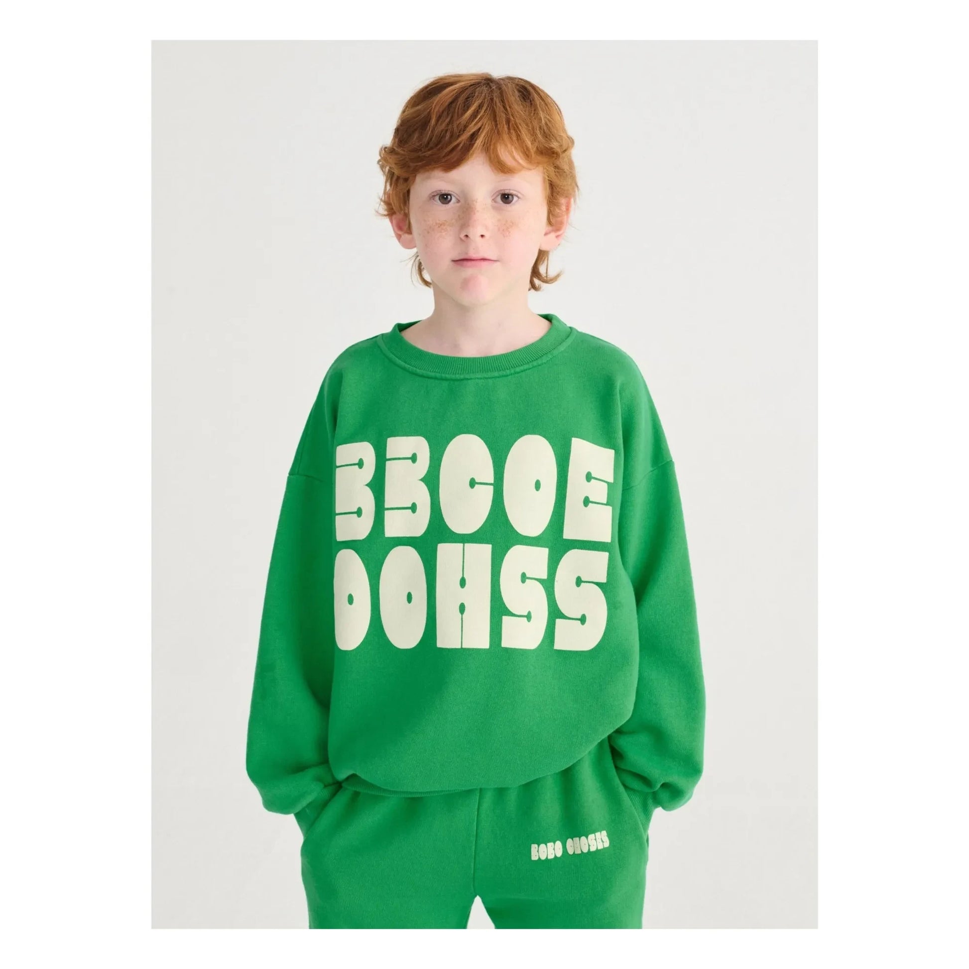 Bobo Choses - Sweat Bobo Organic Cotton | Green