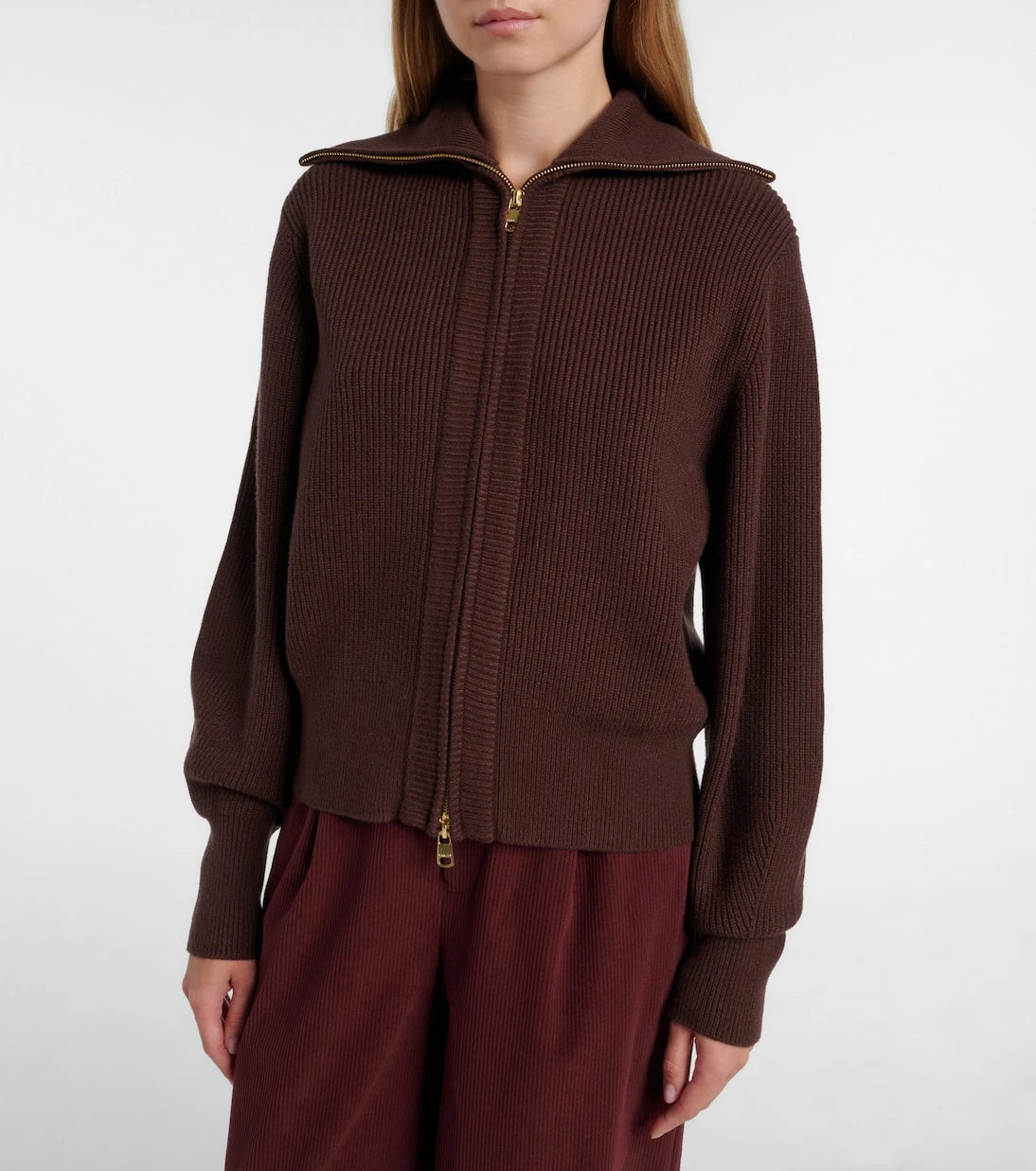 Varley - Enrico zip-up cardigan