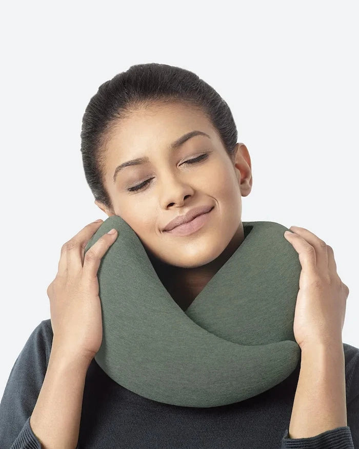 Възглавница за врат Ostrichpillow Go Green Moss