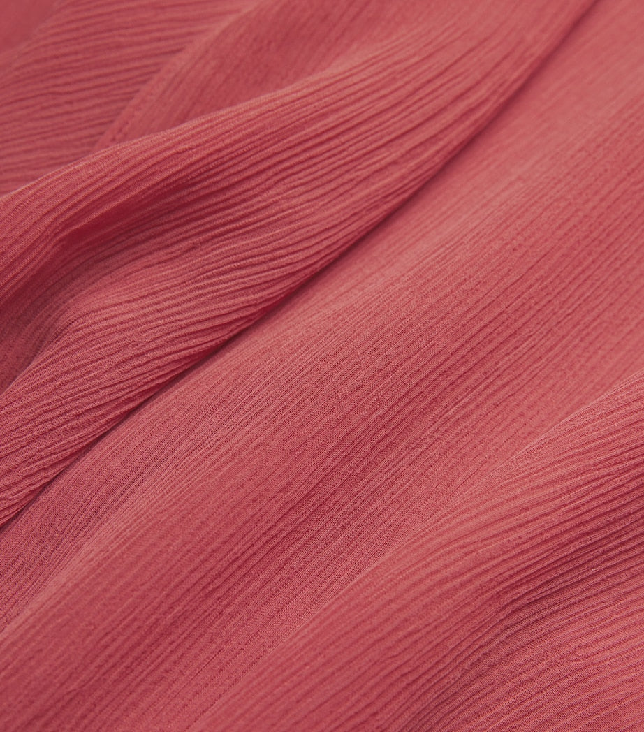 AWAY THAT DAY Burgundy Santorini Sarong