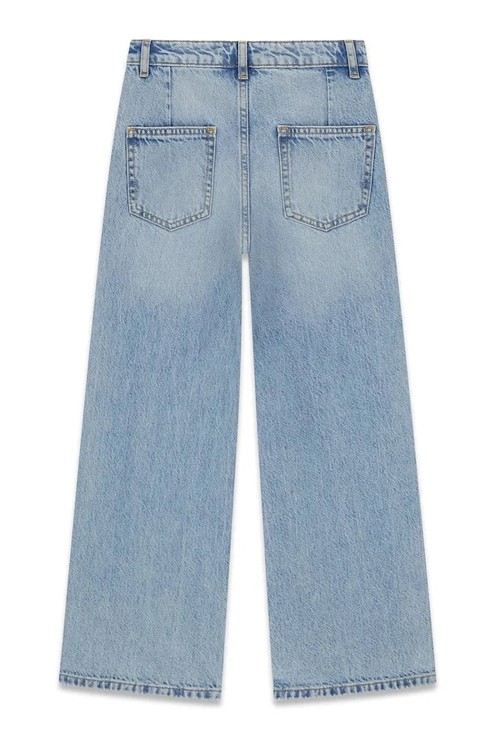 Guess Çocuklar İçin Relaxed Fit Jean