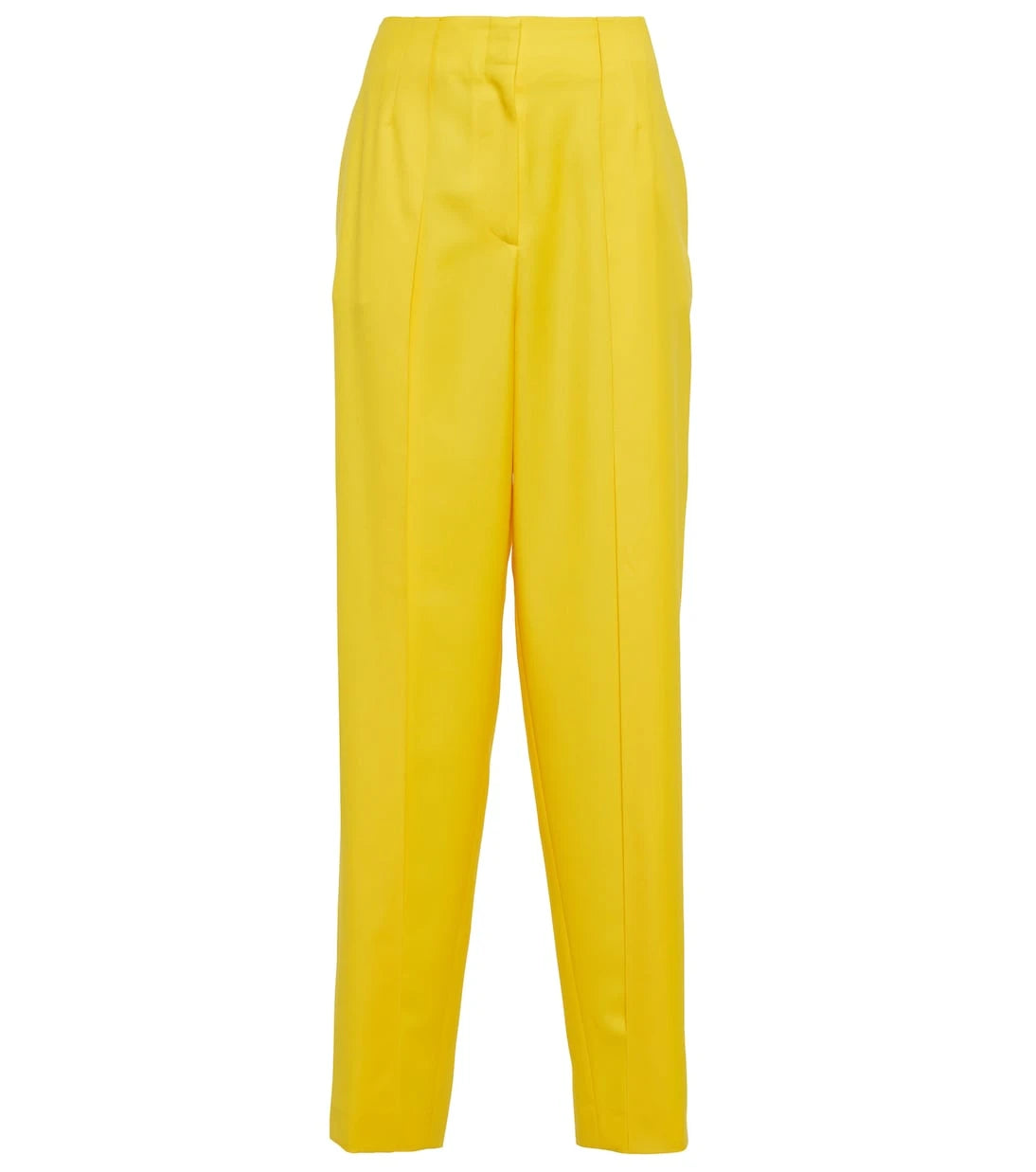 Loewe - High-rise wool twill pants