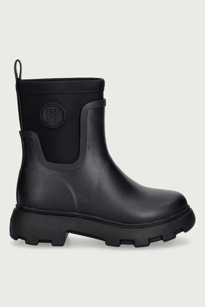TH STAMP WARM ANKLE RAIN BOOT Kadın Kauçuk Çizme