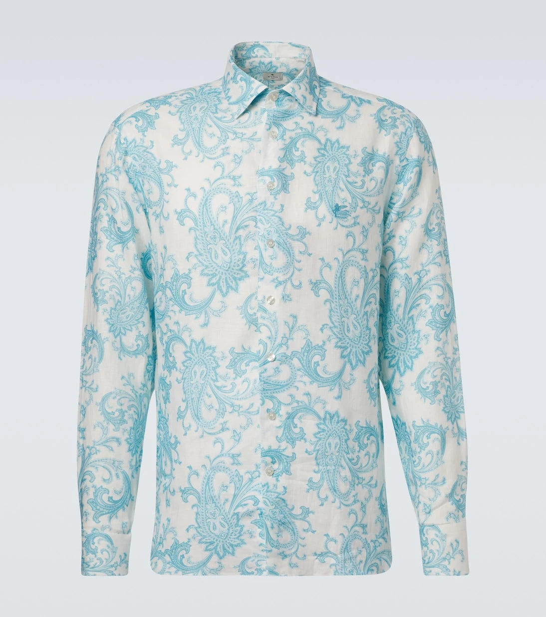 Etro - Paisley linen shirt