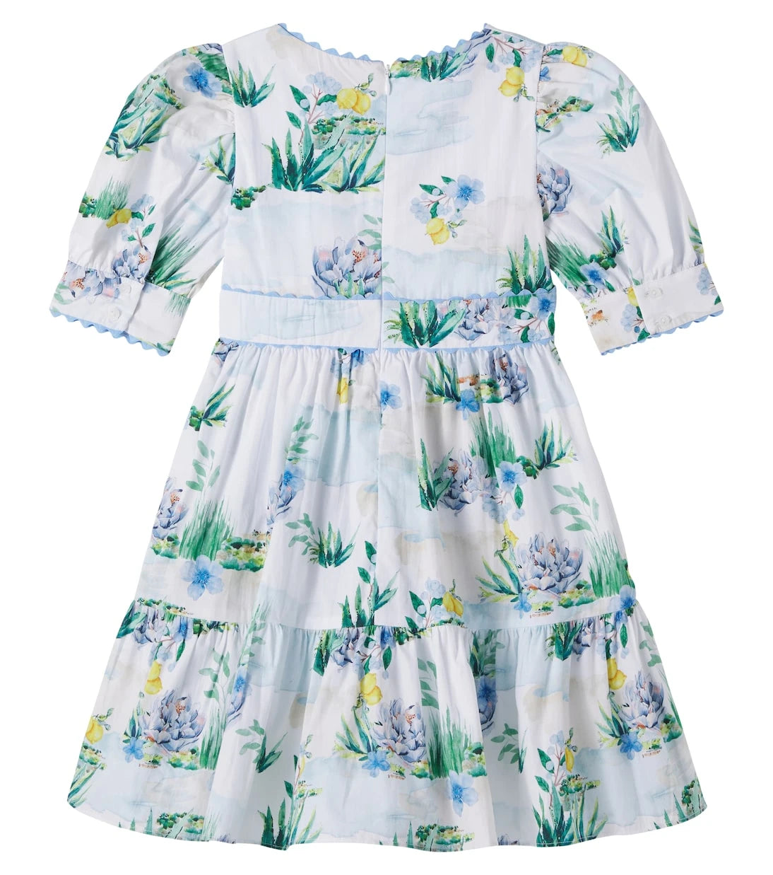 Patachou - Floral cotton dress