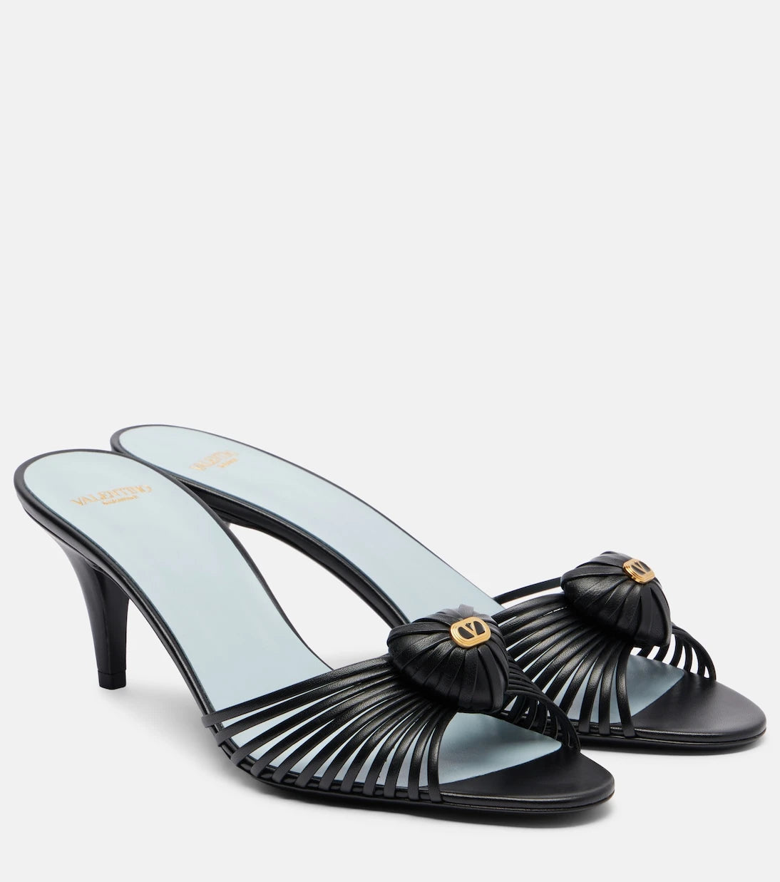 Valentino Garavani - Royal 65 leather sandals