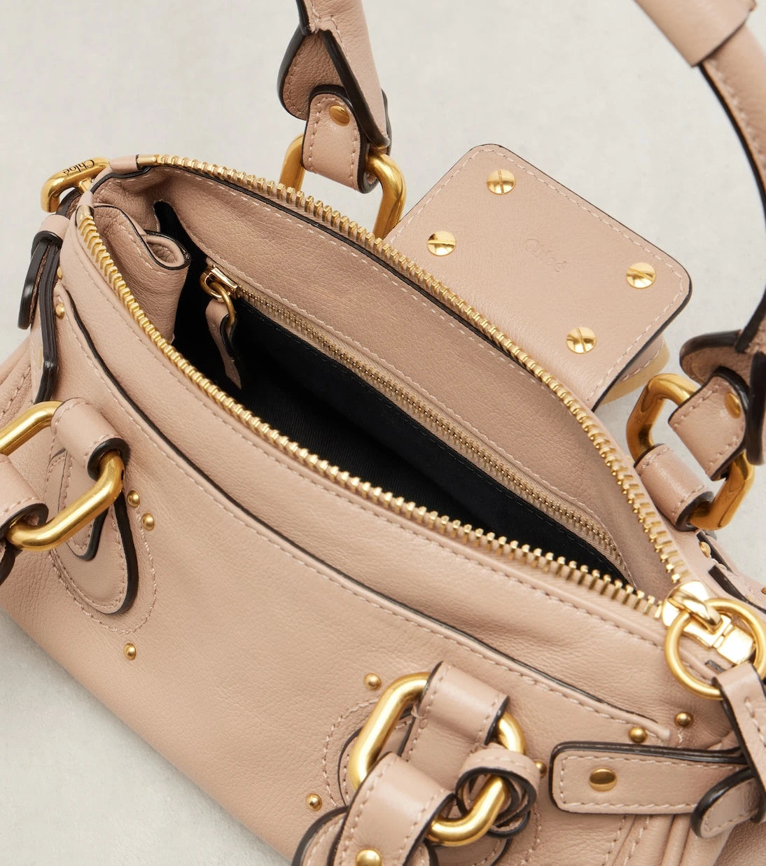 Chloé - Paddington Small leather shoulder bag