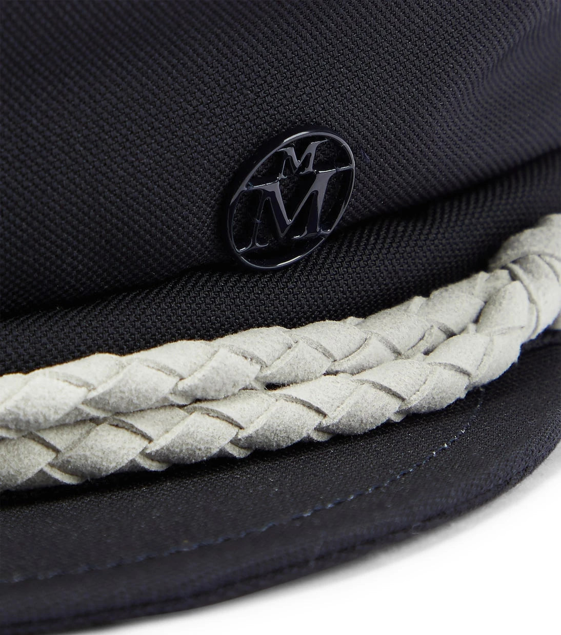 Maison Michel Kids - New Abby virgin wool beret