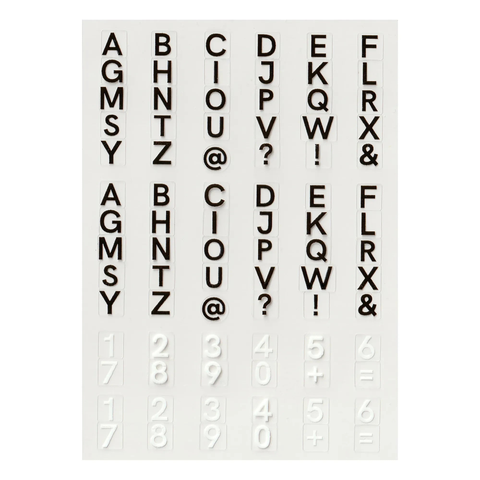 Ivine - Nail stickers - Typo